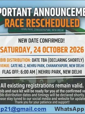 Mood of Delhi 10K Run 1.0 poster