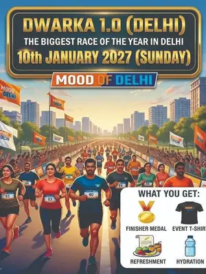 Mood Of Delhi Dwarka Run 1.0 poster