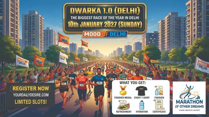 Mood Of Delhi Dwarka Run 1.0 poster