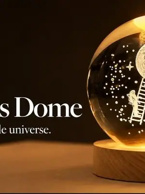 Moon in a Glass Dome poster