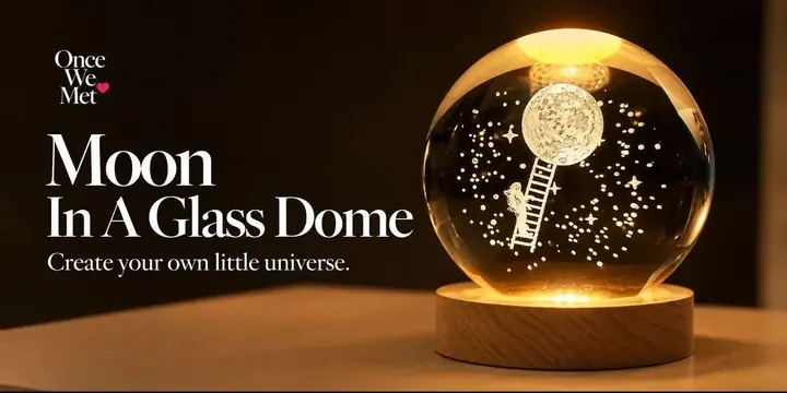 Moon in a Glass Dome poster