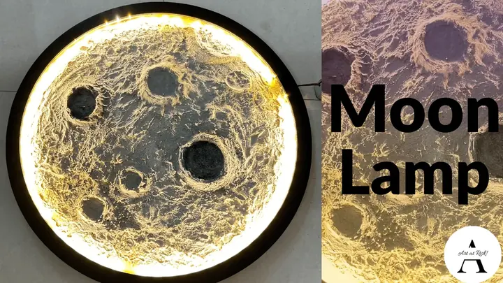 Moon Lamp poster
