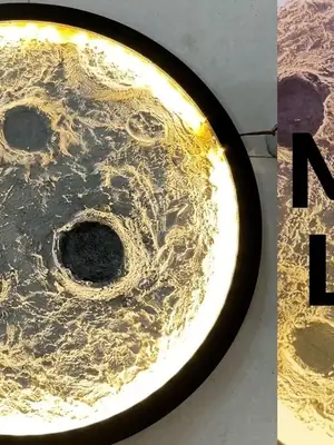 Moon Lamp poster