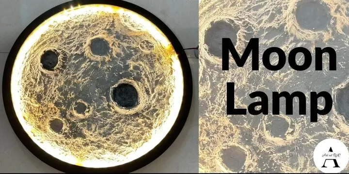 Moon Lamp Making Workshop by Artatrisk poster