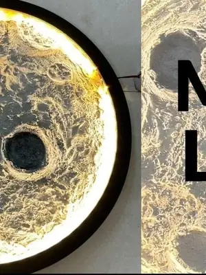 Moon Lamp Making Workshop by Artatrisk poster