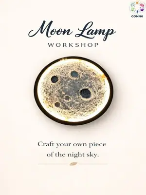 Moon Lamp Workshop poster