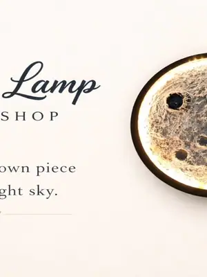 Moon Lamp Workshop poster