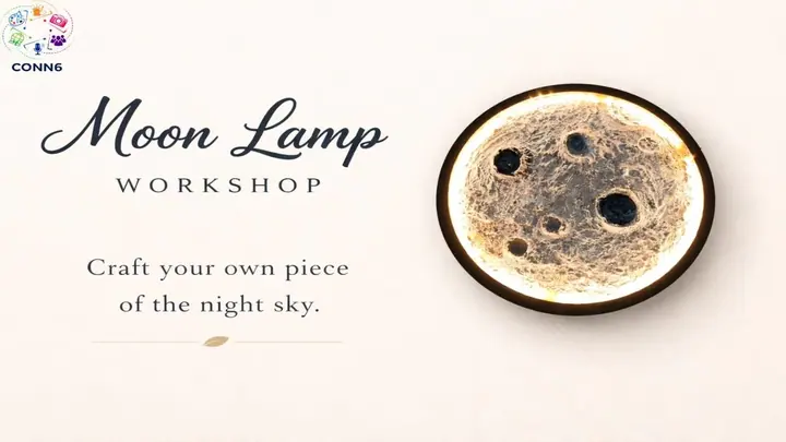 Moon Lamp Workshop poster