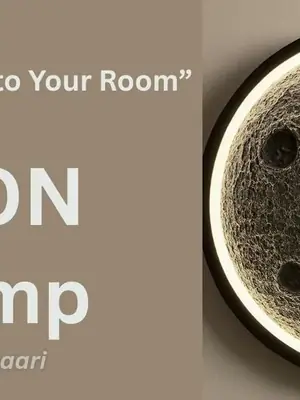 Moon Lamp Workshop by Creative Baari poster