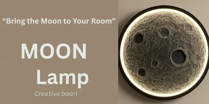 Moon Lamp Workshop by Creative Baari poster