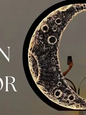 Moon Mirror poster