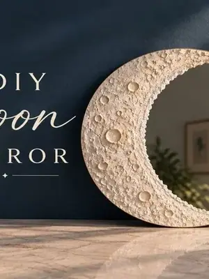 Moon Mirror Workshop poster