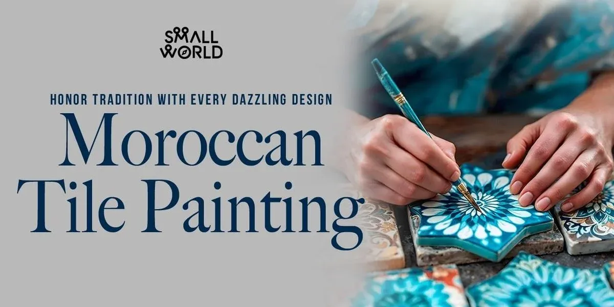 Moroccan Tile Painting