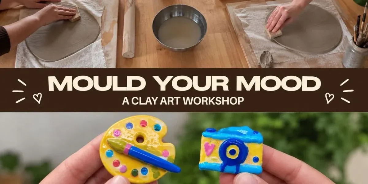 Mould Your Mood: A Clay Art Workshop poster