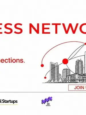 MSME Business Networking Gurugram poster