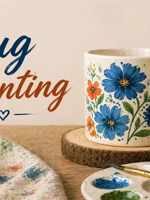 Mug Painting poster