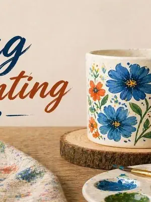 Mug Painting poster