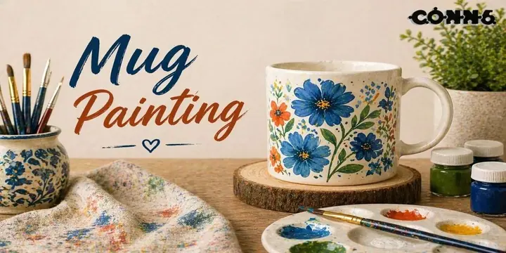 Mug Painting poster