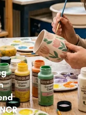 Mug Painting Class poster