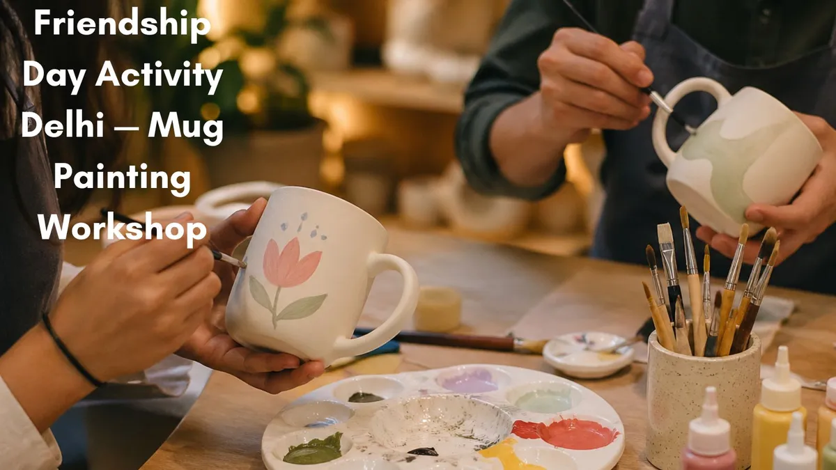 Mug Painting Workshop