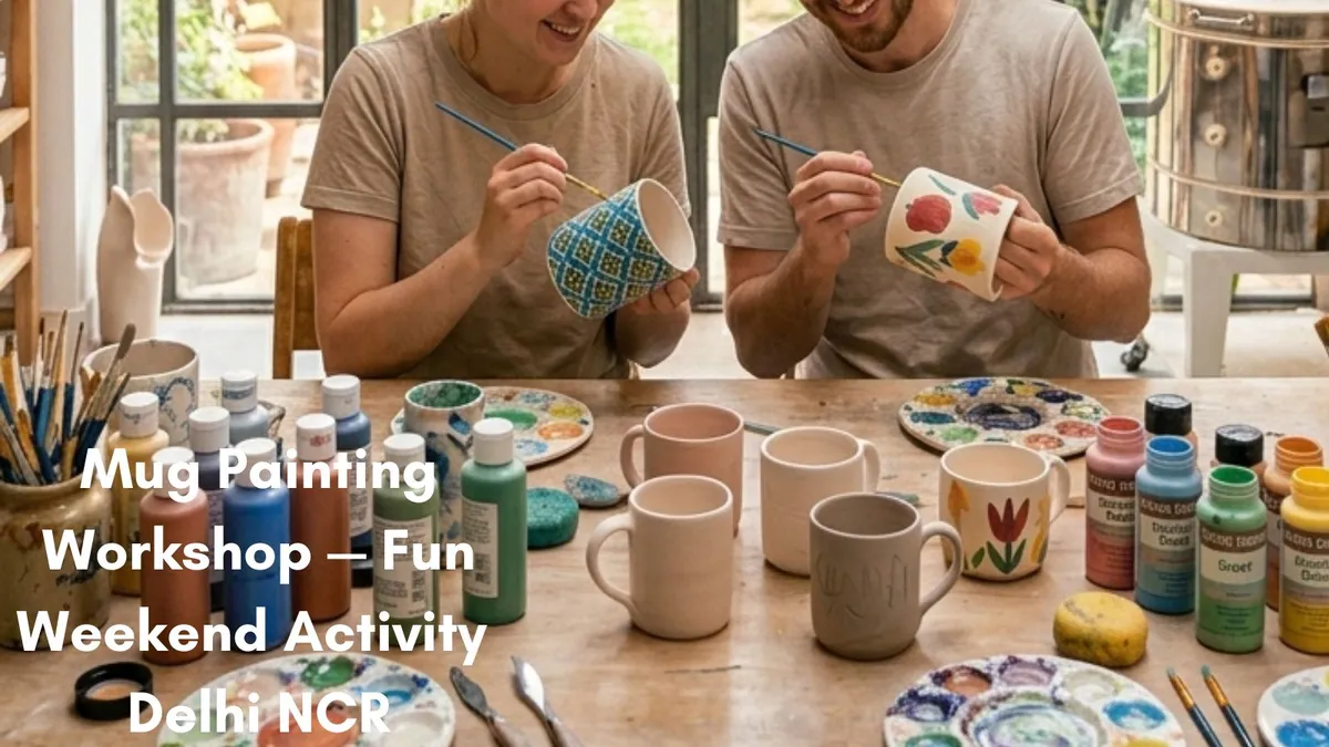 Mug Painting Workshop