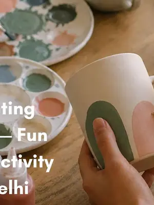 Mug Painting Workshop poster