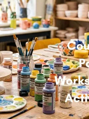 Mug Painting Workshop poster