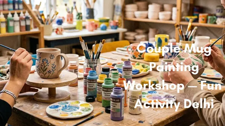Mug Painting Workshop poster