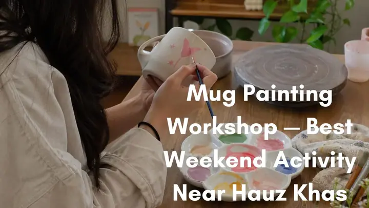 Mug Painting Workshop poster