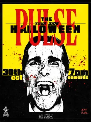 Murder the Beat - A YourSide Pulse Halloween poster