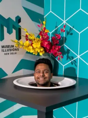 Museum of Illusions New Delhi poster