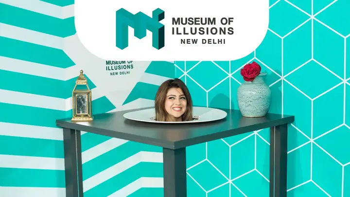 Museum of Illusions - New Delhi poster