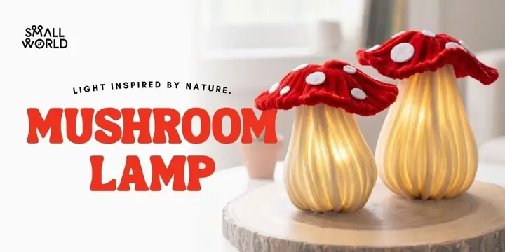 Mushroom Lamp poster