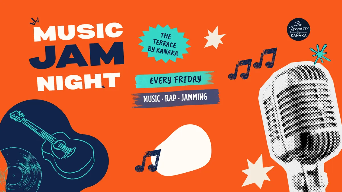 Music Jam Night at The Terrace by Kanaka