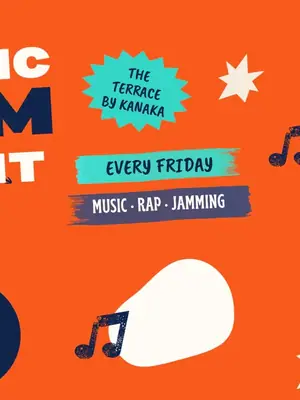 Music Jam Night at The Terrace by Kanaka poster