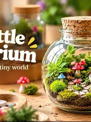 My Little Terrarium poster