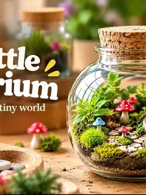 My Little Terrarium poster