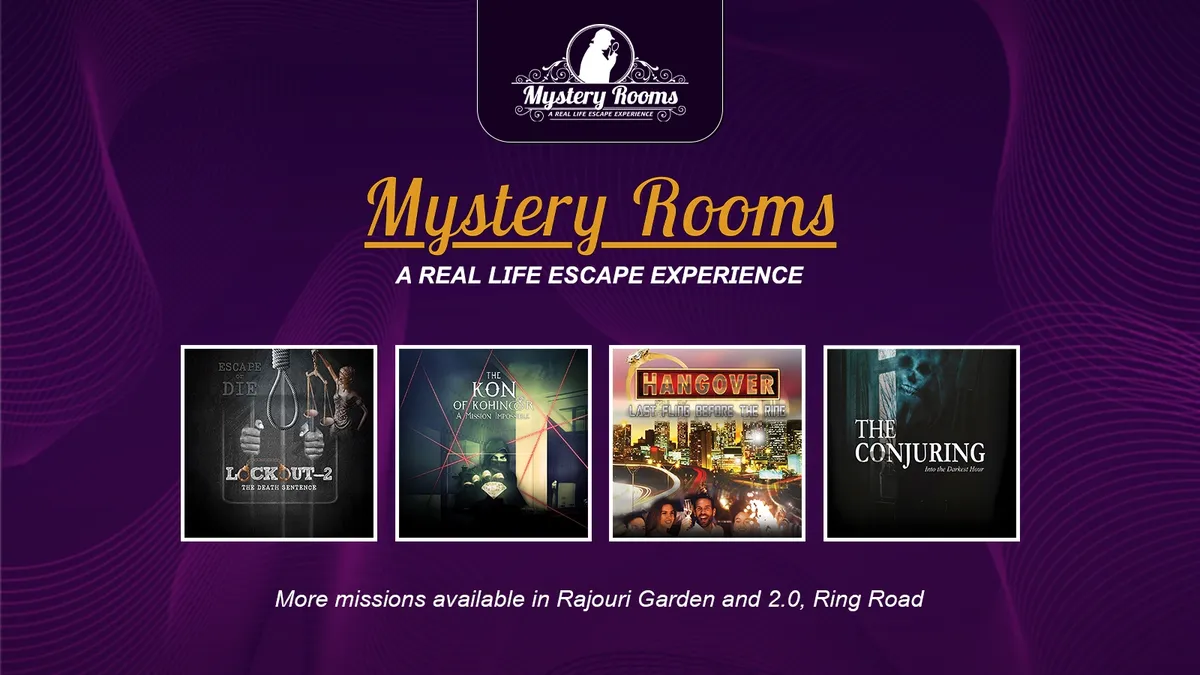 Mystery Rooms