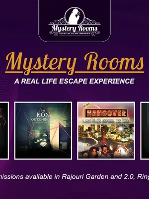 Mystery Rooms poster