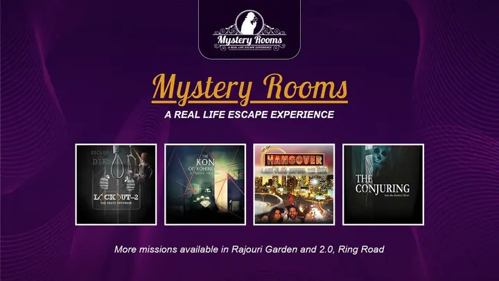 Mystery Rooms poster