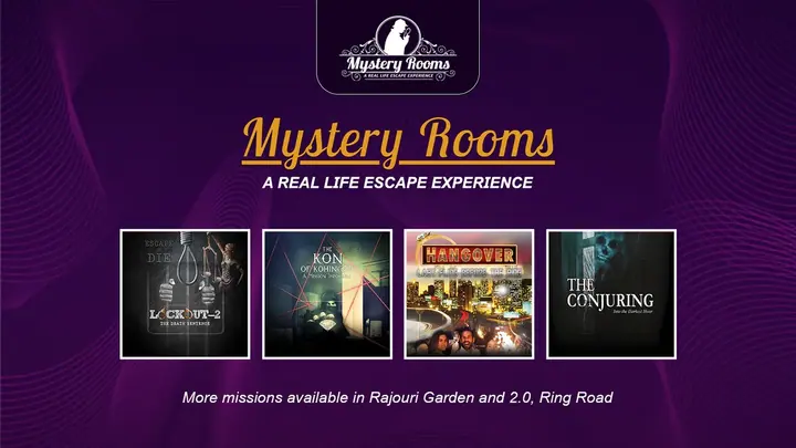 Mystery Rooms poster