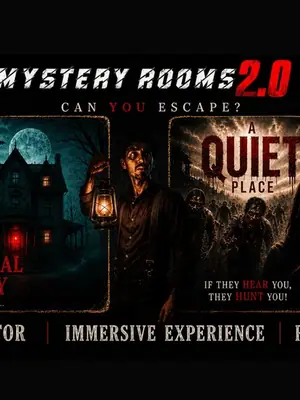 Mystery Rooms at Wave One poster