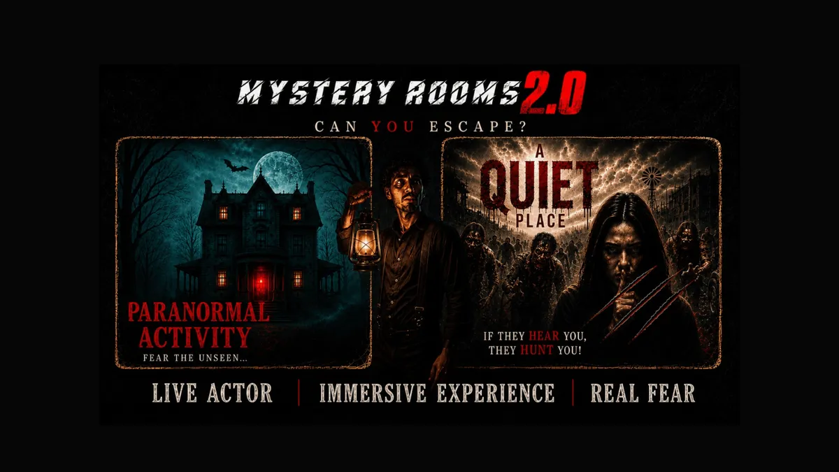 Mystery Rooms at Wave One Noida