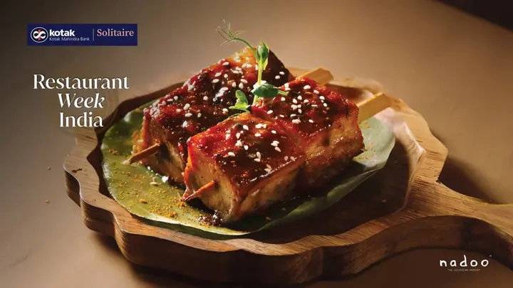 Nadoo Gurugram's Curated Menu | Restaurant Week India poster