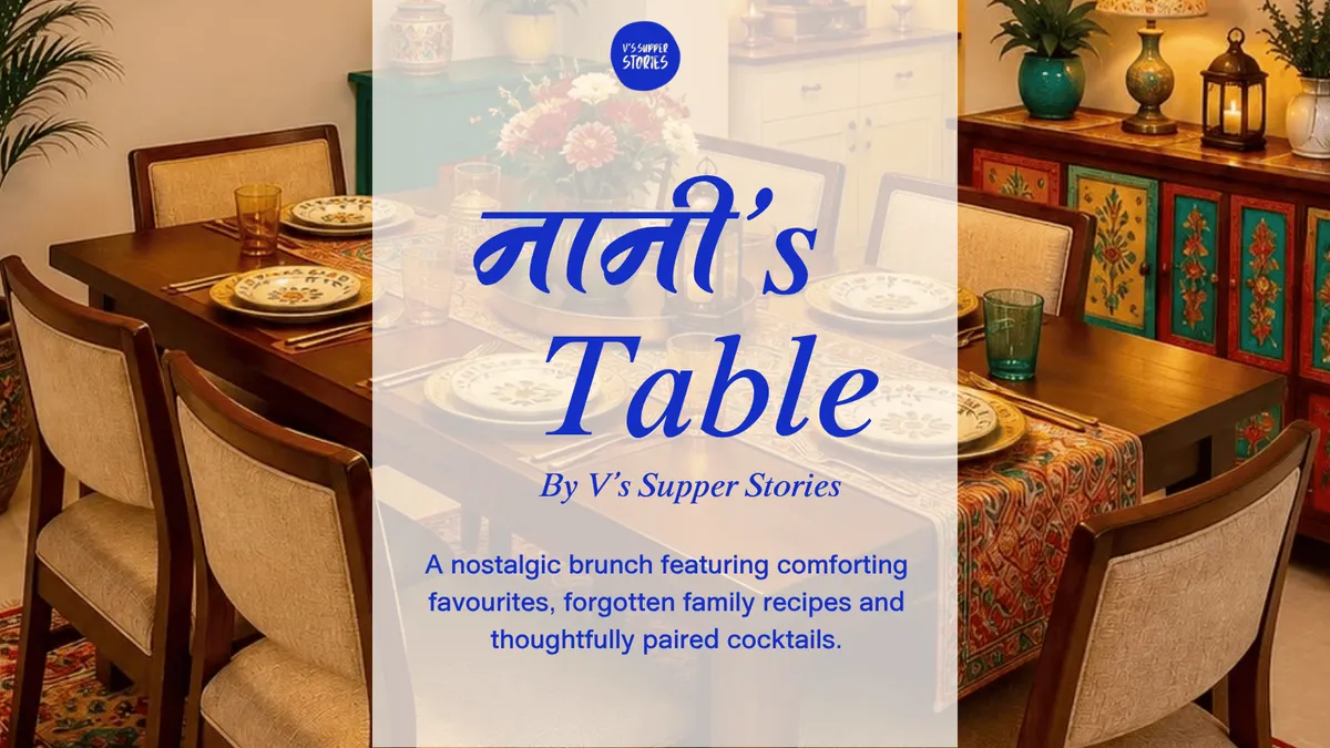 Nani's Table by V's Supper Stories