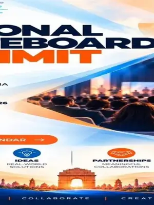 National Whiteboard Summit poster