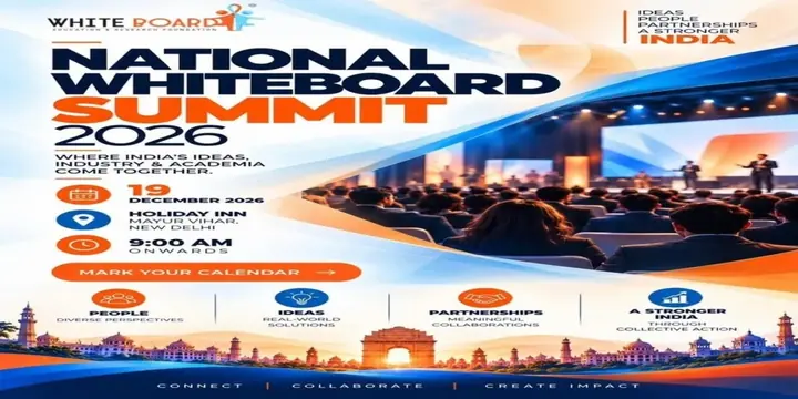 National Whiteboard Summit poster