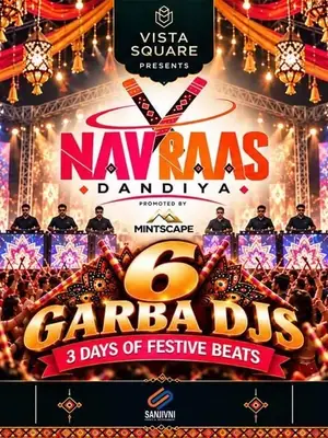 Nav Raas Dandiya poster