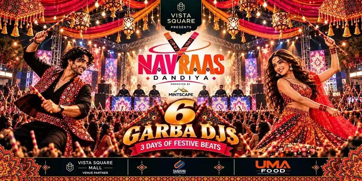 Nav Raas Dandiya poster
