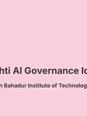 NavDrishti AI Governance Ideathon poster